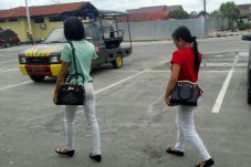 Pegawai Dinas PU Barsel...