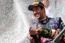 Daniel Ricciardo Pemenang...