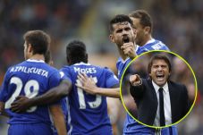 Formasi 3-4-3 Chelsea...