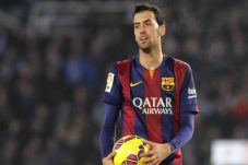 Busquets Susah Move...