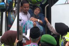 Kursi Roda Jamaah Kloter...