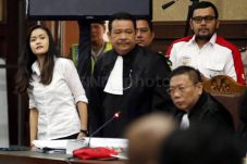 Jelang Pembacaan Tuntutan,...