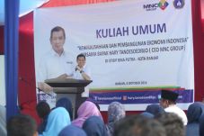 HT Ajak Mahasiswa STISIP...