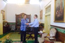 Disambangi DJP, Sri...