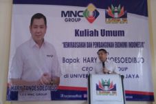 HT Beri Kuliah Umum...