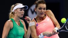 Agnieszka Radwanska...