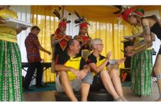Peserta Sail Indonesia...