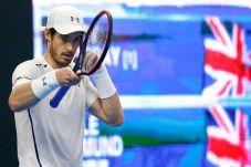 Andy Murray Jumpa David...