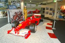 Memorabilia Schumacher...