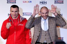 Klitschko: Tyson Sudah...