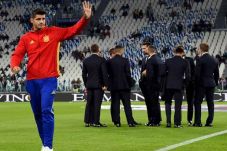Susunan Pemain Italia...