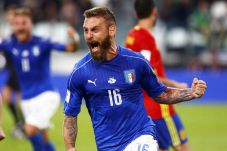 Italia dan Spanyol Berbagi...