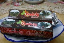 Lezatnya Cokelat Lumindy...