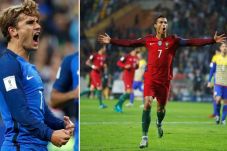 Portugal dan Prancis...