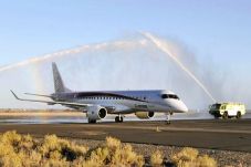 Jet Mitsubishi Pertama...