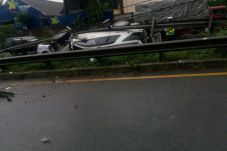 Kecelakaan Tunggal Terjadi...