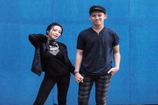 Rini Wulandari dan Jevin...