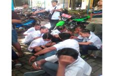 Terjaring Bolos Sekolah,...