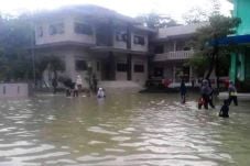 Banjir di Pangandaran,...