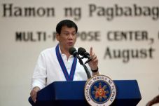 Pemerintah Duterte Ingin...