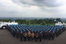 Menlu RI: Peacekeepers...
