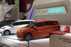 Toyota Tampilkan Produk-produk...