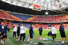 Susunan Pemain Belanda...