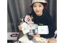 Suzy Bae Pamerkan Kado...