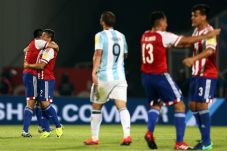 Paraguay Bekuk Argentina...