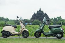 Vespa Sprint Adventure...