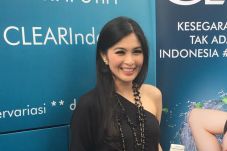 Tampil Cantik, Sandra...