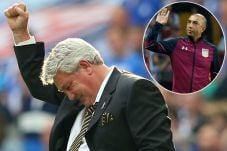 Steve Bruce Geser Di...
