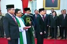 Usai Dilantik, Jonan...