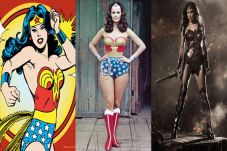 Wonder Woman Diangkat...