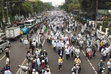 Demo Bareskrim Polri,...