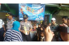 Polisi Sisir Kantin...