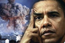 Perang Suriah, Obama...