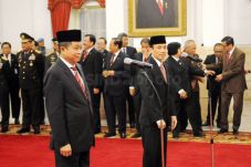 Mantan Staf Khusus Menteri...