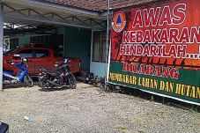 Titik Api Hilang, Posko...