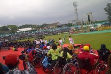 Keharuan Iringi Prosesi...