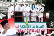 Ahok in Massive Protested,...
