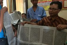 Lembaran Alquran Jadi...
