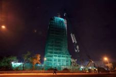 400 Ton Pasir Akan Ditimbun...