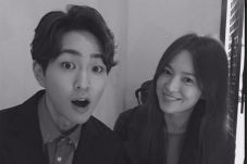 Song Hye Kyo Reunian...