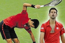 Gagal di Shanghai, Djokovic...