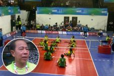 Tim Voli Duduk Kaltim...