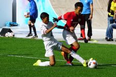 Kalahkan Tunisia, Timnas...