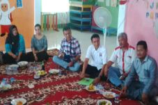 DPD Perindo Kobar Terus...