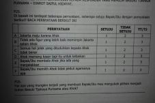 Dituding Giring Opini...
