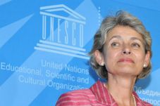 Israel Bilang Bos UNESCO...